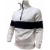 Harmont&Blaine Maglioncino da uomo bicolore con logo ricamato