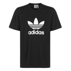 Adidas Originals T-shirt Nera da Donna con logo a contrasto 