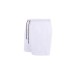 K-Way Boxer da mare bianco corto Hazel con tasche laterali Logo in silicone colorato 