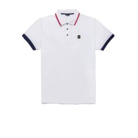 REFRIGIWEAR RAY POLO WHITE