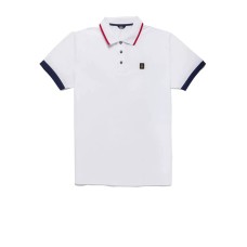 REFRIGIWEAR RAY POLO WHITE