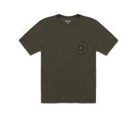 REFRIGIWEAR PIERCE T-SHIRT VERDE MILITARE