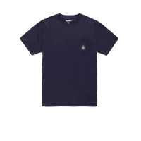 REFRIGIWEAR PIERCE T-SHIRT DARK BLU 