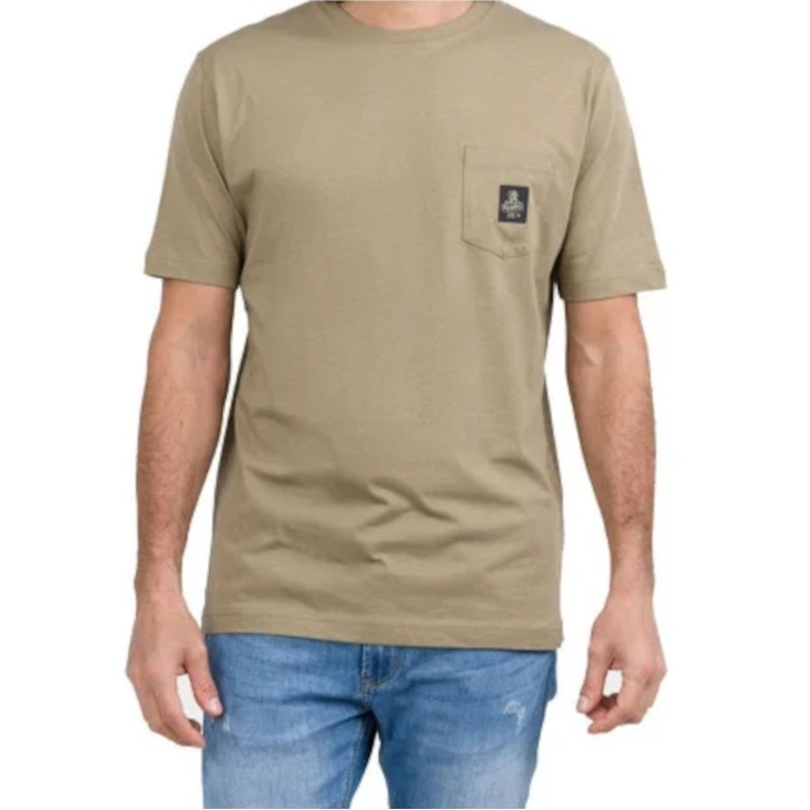 REFRIGIWEAR PIERCE T-SHIRT TAUPE