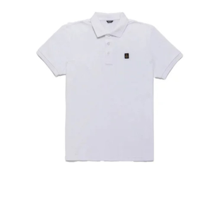 REFRIGIWEAR KURT POLO WHITE