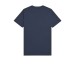 SUN68 T-SHIRT IN COTONE A MANICA CORTA NAVY BLUE CON LOGO SUN68 WHITE