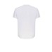 SUN68 T-SHIRT IN COTONE A MANICA CORTA WHITE CON PATCH ORANGE FLUO CON LOGO SUN68 WHITE