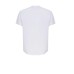 SUN68 T-SHIRT IN COTONE A MANICA CORTA WHITE CON LOGO SUN68 ORANGE FLUO	