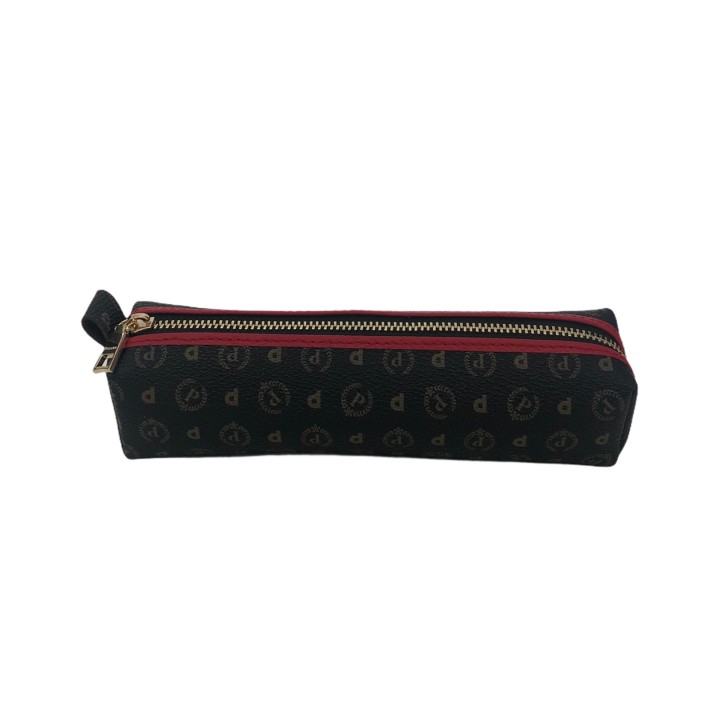 Pollini  Astuccio Unisex in Stampa Heritage