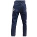Harmont&Blaine pantalone da uomo blu in cotone con logo