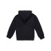 Diesel felpa nera con cappuccio da bambino
