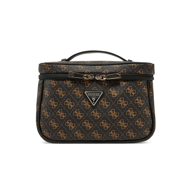 GUESS JESCO BEAUTY CASE DA VIAGGIO 4G LOGO ALL-OVER