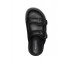 WINDSORSMITH SANDALO TWILIGHT BLACK SOFT IN LEATHER CON PLATFORM 
