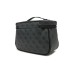 GUESS JESCO BEAUTY CASE DA VIAGGIO NERO 4G LOGO ALL-OVER