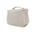 GUESS JESCO BEAUTY CASE DA VIAGGIO ROSA 4G LOGO ALL-OVER A CONTRASTO