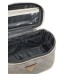 GUESS JESCO BEAUTY CASE DA VIAGGIO ROSA 4G LOGO ALL-OVER A CONTRASTO