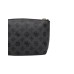 GUESS BEAUTY CASE WILDER CON 4G LOGO ALL-OVER NERA