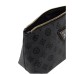 GUESS BEAUTY CASE WILDER CON 4G LOGO ALL-OVER NERA
