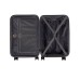 GUESS WILDER VALIGIA TROLLEY GRANDE MARRONE CON LOGO ALL-OVER