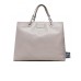 Emporio Armani Borsa a mano Lilla con tracolla regolabile, estraibile logo All Over