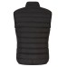 EA7 Emporio Armani Gilet Nero con logo a contrasto da Uomo 