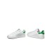 Adidas Originals STAN SMITH Sneakers bianca con inserti verdi 