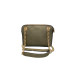 Pollini Borsa a tracolla verde con Logo Pollini 