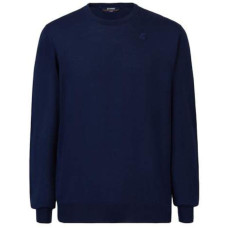 K-Way Maglioncino maglioncino a gircollo blu da uomo 