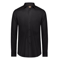 Alviero Martini 1A Classe Camicia Super Slim c/Topp Nera da Uomo