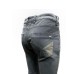 Harmont&Blaine pantalone blu da uomo con Logo ricamato 