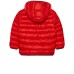 EA7 Emporio Armani Giubbotto da Bambino rosso con logo 