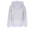 EA7 Emporio Armani Felpa bianca da bimbo con logo a contrasto 