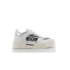 Love Moschino Sneakers Bianca da Donna