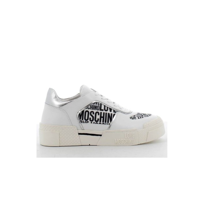 Love Moschino Sneakers Bianca da Donna