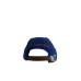 La Martina cappello da baseball logo ricamato a rilievo con contrasto arancione