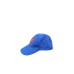 La Martina cappello da baseball logo ricamato a rilievo con contrasto arancione
