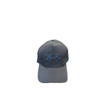 La Martina cappello da baseball in cotone blu