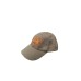 La Martina cappello da baseball in cotone colore verde 