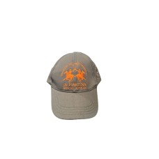 La Martina cappello da baseball in cotone colore verde 