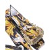 Versace Jeans Couture Sandali con tacco a rocchetto con stampa Logo Couture all over