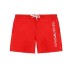 Emporio Armani Swimwear boxer mare Rosso con ricamo Emporio Armani