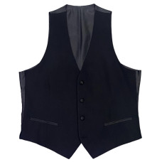 Armani Collezioni Gilet Nero Elegante