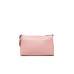 Love Moschino Borsa a tracolla Rosa da Donna con logo a contrasto