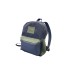 Harmont&Blaine Zaino in pelle blu da uomo