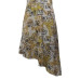 Versace Jeans Couture Abito da Donna bianco con stampa Baroque all over