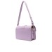 Versace Jeans Couture Borsa a Spalla da Donna Lilla con maxi fibbia logata