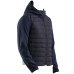 RefrigiWear Giubbotto blu con cappuccio da Uomo 