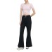 Guess crop top rosa con mini logo