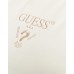 ﻿GUESS T-SHIRT COLETTE CREMA LOGO 