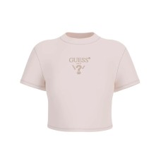 ﻿GUESS T-SHIRT COLETTE CREMA LOGO 